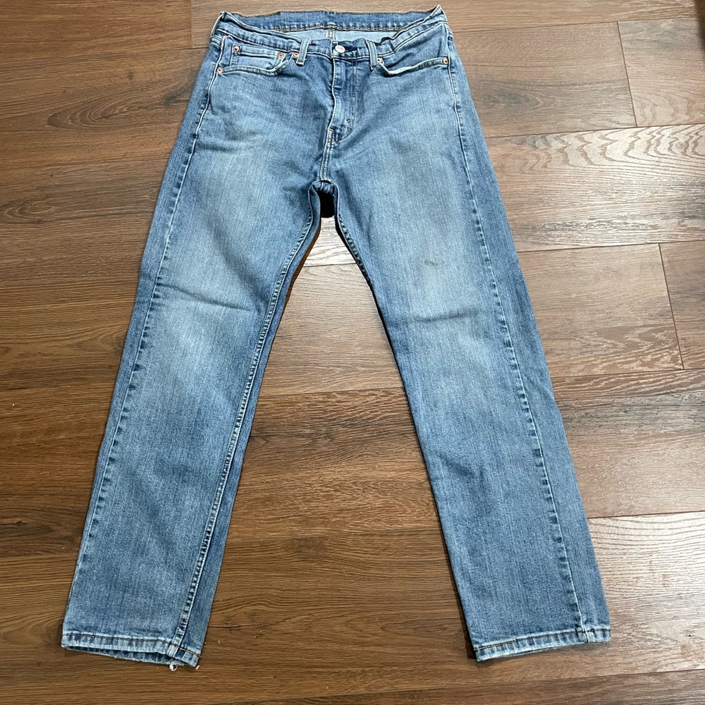 Levi's Men's Straight Jeans in Light Blue